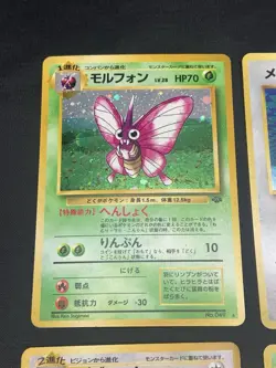 Holo Rare Pokemon Card Lot-Vintage Japanese Pokemon Cards - Fossil, Jungle, Base - Image 2