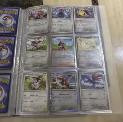 Pokemon Card Bundle – 108 Cards + Holo Cards Included | Binder Collection - Image 2