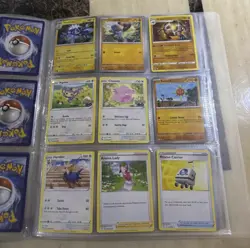Pokemon Card Bundle – 108 Cards + Holo Cards Included | Binder Collection - Image 3