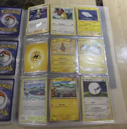 Pokemon Card Bundle – 108 Cards + Holo Cards Included | Binder Collection - Image 4