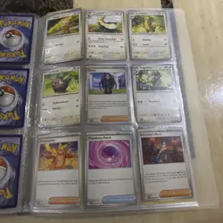 Pokemon Card Bundle – 108 Cards + Holo Cards Included | Binder Collection - Image 5