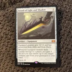 MTG Sword of Light and Shadow - Image 1