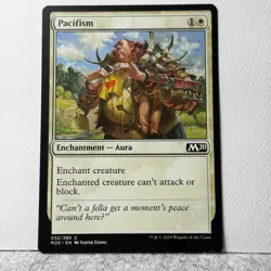 PACIFISM CORE SET 2020 MAGIC: THE GATHERING 32 COMMON LP - Image 1