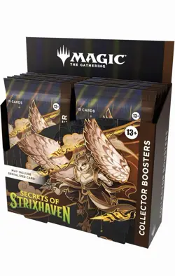 Magic: The Gathering Secrets of Strixhaven - Collector Booster Box Preorder - Image 1