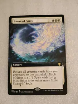 MtG VOC Storm of Souls #47 Extended Art Non-Foil - Image 1