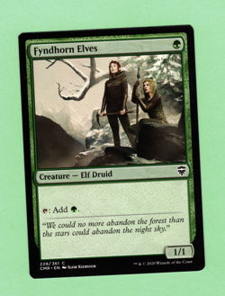 MTG - FYNDHORN ELVES 228/361 C CMR 2020 - Image 1