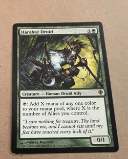 Harabaz Druid - Worldwake - MTG - Magic the Gathering - Image 1