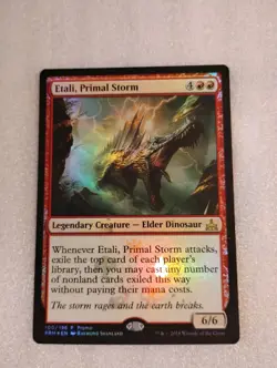 Etali, Primal Storm 100/196 Foil Media Promo PRM MTG NM - Image 1
