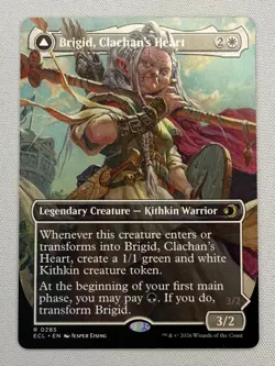 Brigid, Clachan's Heart (Borderless) Lorwyn Eclipsed Regular - Image 1