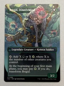 Brigid, Clachan's Heart (Borderless) Lorwyn Eclipsed Regular - Image 2