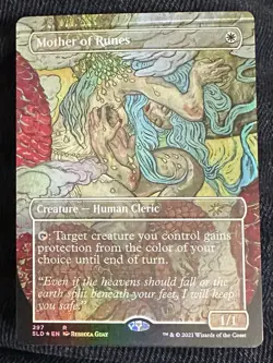Mother Of Runes Error Secret Lair Foil Never played NM Crimped - Image 1