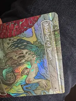 Mother Of Runes Error Secret Lair Foil Never played NM Crimped - Image 2