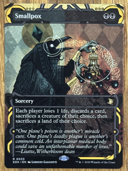 MTG Secrets Of Strixhaven Mystical Archive, Smallpox - Image 1