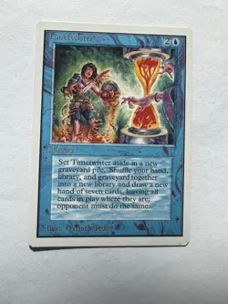 Magic The Gathering Timetwister Unlimited - Image 1