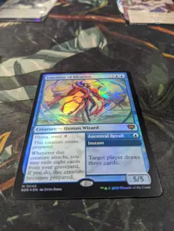 Emeritus of Ideation Secrets of Strixhaven Foil Mythic Rare - Image 1