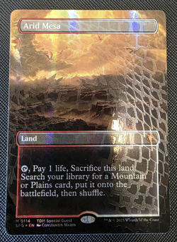 Arid Mesa (Dragonscale Foil) Special Guest - Image 1