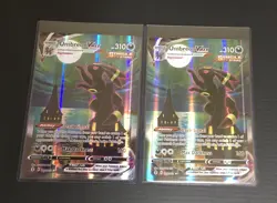 Pokemon Jumbo Card Umbreon Set SHIPPING FREE !! - Image 1