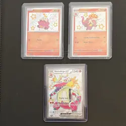 Pokemon TCG SVP Holo Promo Card Lot (3) Skeledirge ex, Crocalor, Fuecoco - Image 1