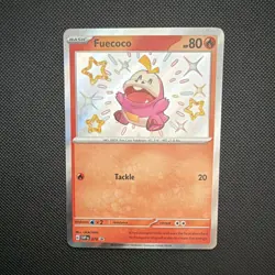 Pokemon TCG SVP Holo Promo Card Lot (3) Skeledirge ex, Crocalor, Fuecoco - Image 2