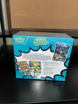 Pokemon TCG: Mega Evolution Ascended Heroes Elite Trainer Box SEALED - Image 2