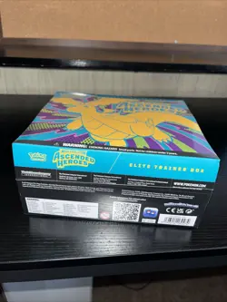 Pokemon TCG: Mega Evolution Ascended Heroes Elite Trainer Box SEALED - Image 4