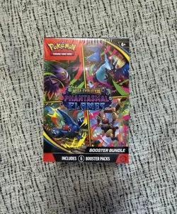 Pokemon TCG Phantasmal Flames Booster Bundle (6 packs) (Factory Sealed) - Image 1