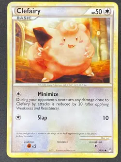 Pokemon Clefairy 54/95 CL Call of Legends NM - Image 1