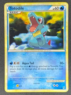 Pokemon Totodile 74/95 CL Call of Legends LP/NM - Image 1