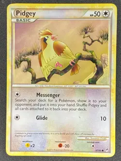 Pokemon Pidgey 67/95 CL Call of Legends LP/NM - Image 1