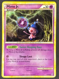 Pokemon Mime Jr. 47/95 CL Call of Legends NM - Image 1