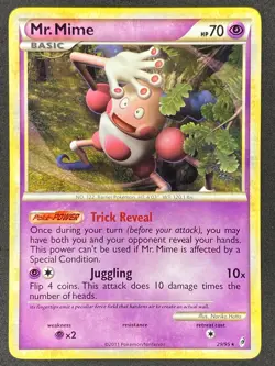 Pokemon Mr. Mime 29/95 CL Call of Legends LP/NM - Image 1