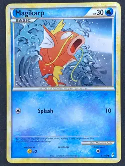 Pokemon Magikarp 61/95 CL Call of Legends LP - Image 1