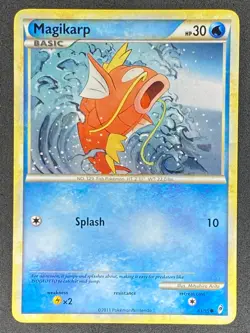 Pokemon Magikarp 61/95 CL Call of Legends LP/NM - Image 1