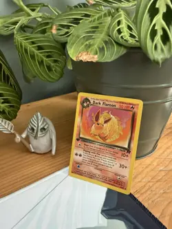 Pokemon TCG Dark Flareon Team Rocket 35/82Regular 1st Edition NM 🔥 - Image 1