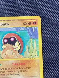Pokemon Kabuto 37/144 Skyridge 50 HP Uncommon Regular English TCG LP+ - Image 3