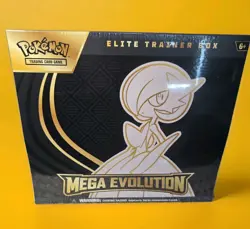[ SEALED ] Pokemon TCG Mega Evolution ETB Elite Trainer Box [ NEW ] Gardevoir - Image 1