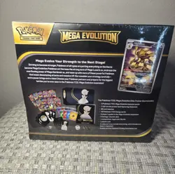 [ SEALED ] Pokemon TCG Mega Evolution ETB Elite Trainer Box [ NEW ] Gardevoir - Image 4