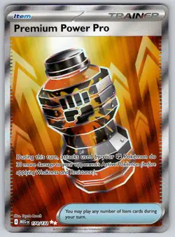 Premium Power Pro 174/132 Mega Evolution NM Pokemon Ultra Rare - Image 1