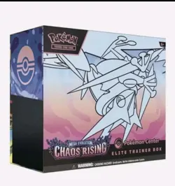 Pokemon Center Chaos Rising ETB CONFIRMED PRESALE ! - Image 1