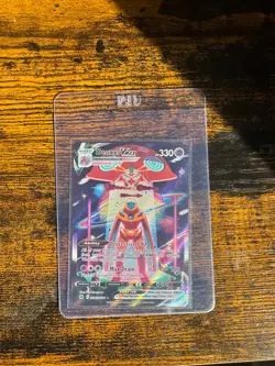 Pokemon Deoxys VMAX Ultra RareCard Crown Zenith: Galarian Gallery GG45/GG70 Mint - Image 1