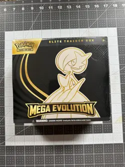 Pokemon TCG Mega Evolution Elite Trainer Box ETB Gardevoir Factory Sealed - Image 1