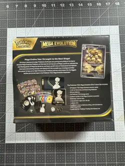 Pokemon TCG Mega Evolution Elite Trainer Box ETB Gardevoir Factory Sealed - Image 2
