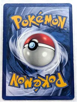 Pokemon Pikachu (Red Cheeks) 058/102 Base Set (Shadowless) Regular - Image 2