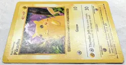 Pokemon Pikachu (Red Cheeks) 058/102 Base Set (Shadowless) Regular - Image 4