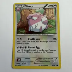 Pokemon TCG Blissey XY56 Holo Rare Promo XY Black Star Promo LP - Image 1
