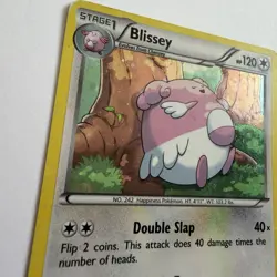Pokemon TCG Blissey XY56 Holo Rare Promo XY Black Star Promo LP - Image 4