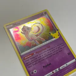2021 Pokemon Mew #011/025 Holo Sword & Shield Celebrations - Image 2
