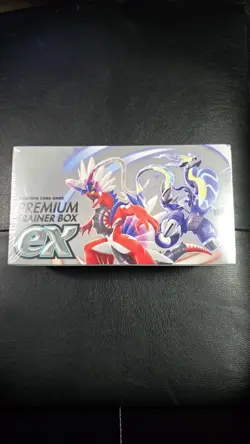 Pokemon TCG Scarlet & Violet Premium Trainer Box (JAPANESE) - Image 1