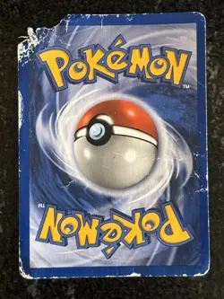 Charizard 4/130 Holo Rare - Base Set 2 - Pokemon TCG - *DAMAGED* RIPPED CORNER - Image 2