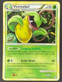 Pokemon Victreebel 12/102 TM Triumphant MP - Image 1
